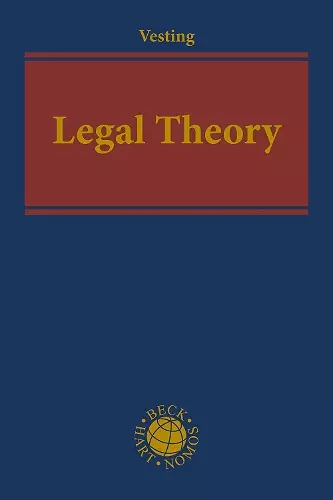 Legal Theory cover