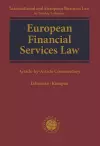 European Financial Services Law cover