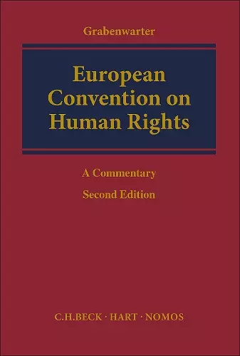 European Convention on Human Rights cover