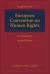 European Convention on Human Rights cover