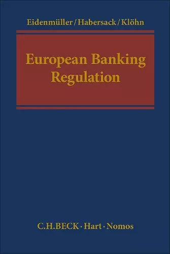 European Banking Regulation cover