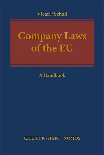 Company Laws of the EU cover