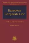 European Corporate Law cover