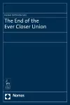 The End of the Ever Closer Union cover