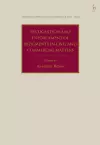 Recognition and Enforcement of Judgments in Civil and Commercial Matters cover
