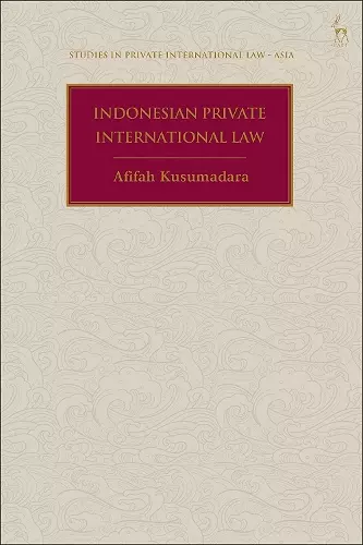 Indonesian Private International Law cover