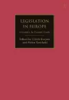 Legislation in Europe cover