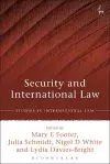 Security and International Law cover