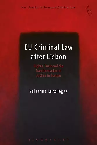 EU Criminal Law after Lisbon cover