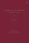 Studies in the History of Tax Law, Volume 9 cover