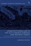 Constitutional Law of the EU’s Common Foreign and Security Policy cover