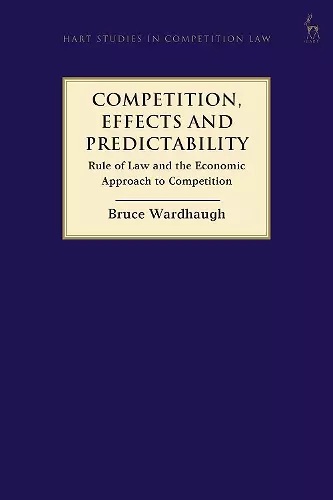 Competition, Effects and Predictability cover