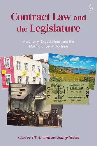Contract Law and the Legislature cover