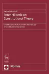 Peter Häberle on Constitutional Theory cover