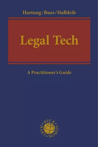 Legal Tech cover