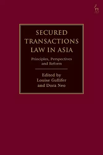 Secured Transactions Law in Asia cover