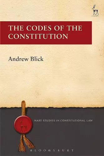 The Codes of the Constitution cover