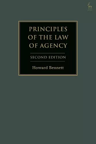 Principles of the Law of Agency cover