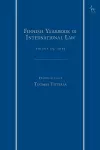 Finnish Yearbook of International Law, Volume 25, 2015 cover