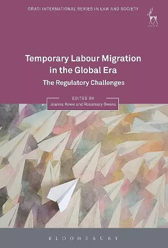 Temporary Labour Migration in the Global Era cover