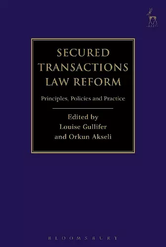 Secured Transactions Law Reform cover