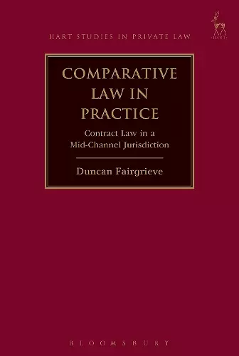 Comparative Law in Practice cover
