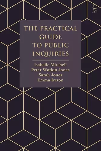The Practical Guide to Public Inquiries cover