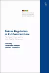 Better Regulation in EU Contract Law cover