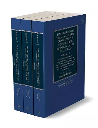 Dalhuisen on Transnational Comparative, Commercial, Financial and Trade Law cover