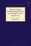 Private Power, Online Information Flows and EU Law cover