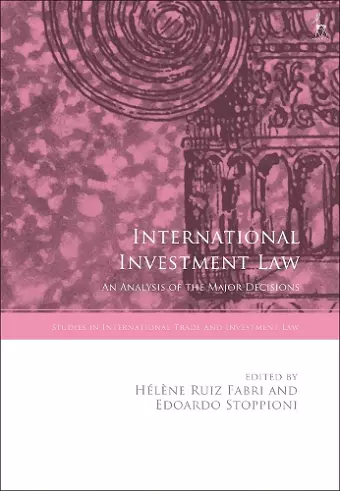 International Investment Law cover