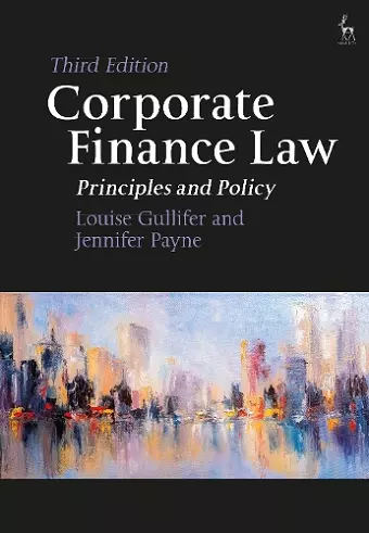 Corporate Finance Law cover