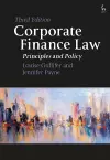 Corporate Finance Law cover