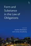 Form and Substance in the Law of Obligations cover