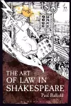 The Art of Law in Shakespeare cover