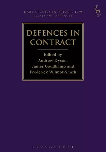 Defences in Contract cover