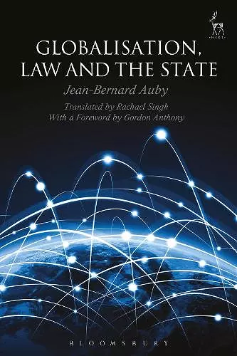 Globalisation, Law and the State cover