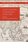 Constitutional Foundings in South Asia cover