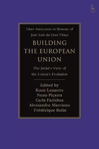 Building the European Union cover