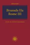 Brussels IIa - Rome III cover