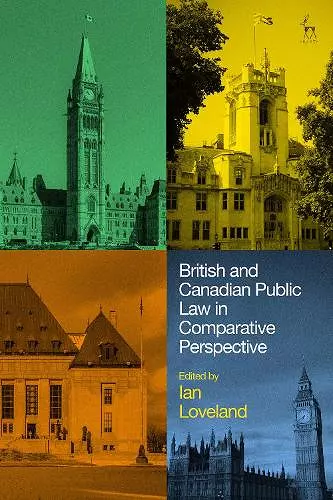 British and Canadian Public Law in Comparative Perspective cover