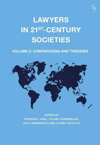 Lawyers in 21st-Century Societies cover
