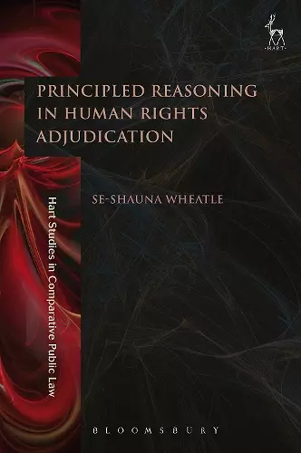 Principled Reasoning in Human Rights Adjudication cover