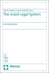 The Israeli Legal System cover