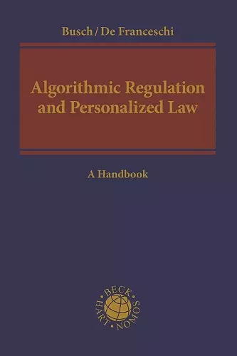 Algorithmic Regulation and Personalized Law cover