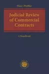 Judicial Review of Commercial Contracts cover