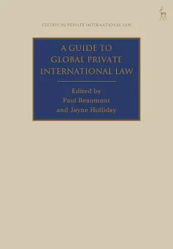 A Guide to Global Private International Law cover