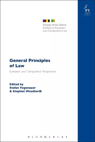 General Principles of Law cover