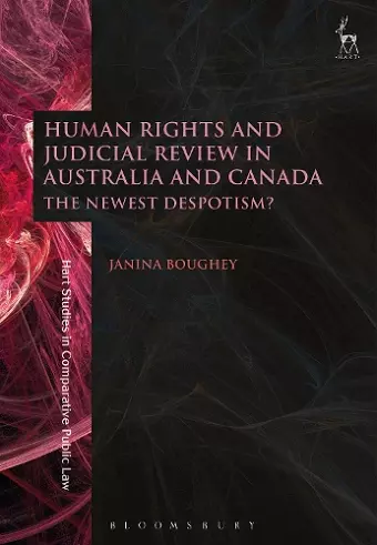 Human Rights and Judicial Review in Australia and Canada cover