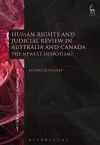 Human Rights and Judicial Review in Australia and Canada cover